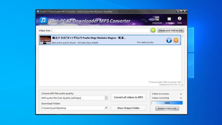 ChrisPC VideoTube Downloader Pro 14.23.0627 instaling