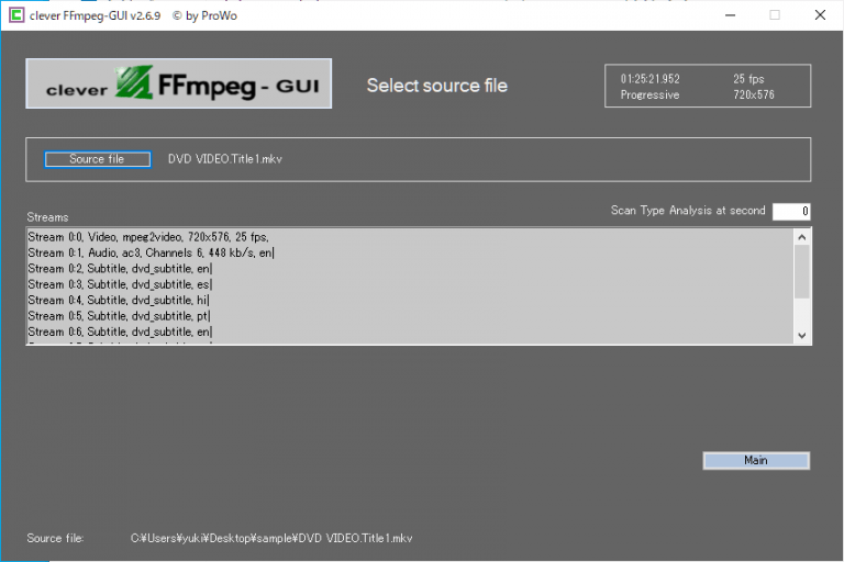 clever FFmpeg-GUI 3.1.3 for windows download free
