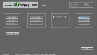 clever FFmpeg-GUI