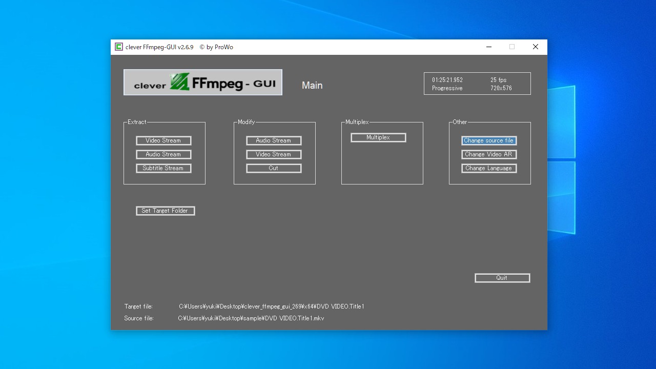 clever FFmpeg-GUI