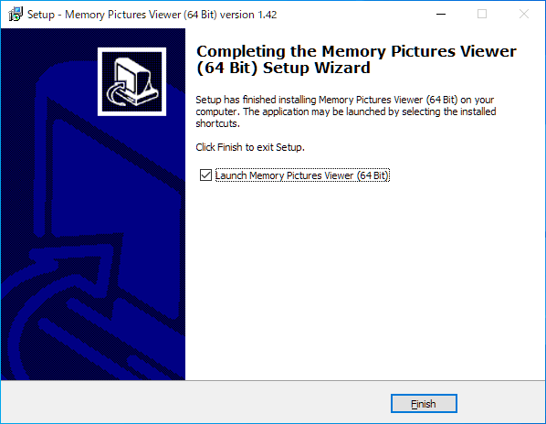 Memory Pictures Viewer