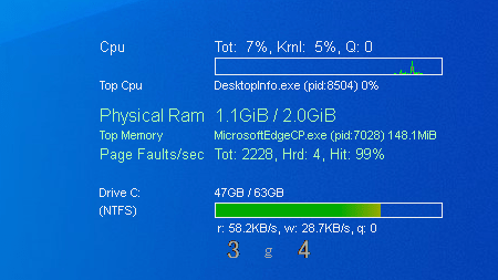 Desktop Info