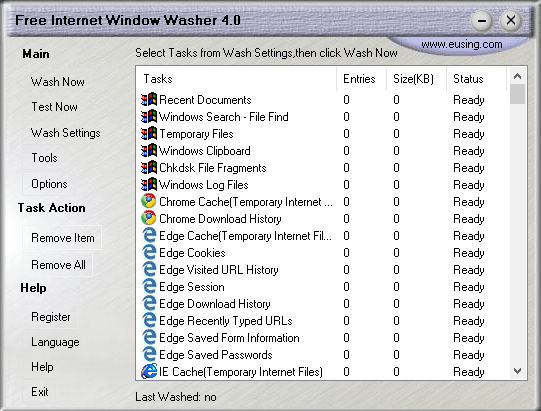 Free Internet Window Washer