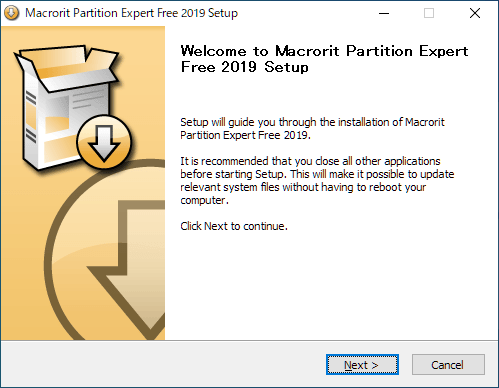 Macrorit Partition Expert Free Edition