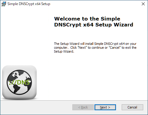 Simple DNSCrypt
