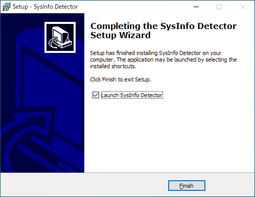 SysInfo Detector