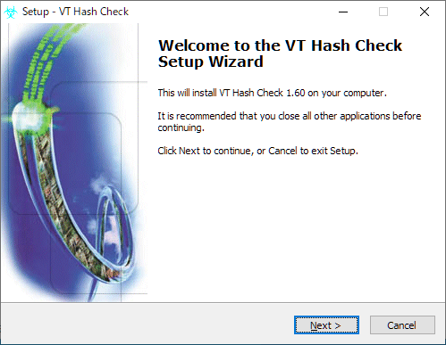 VT Hash Check