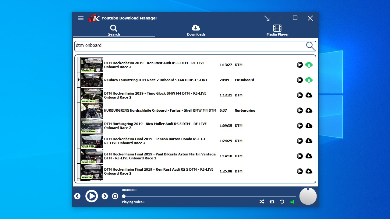 Youtube Download Manager