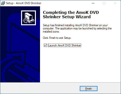 AmoK DVD Shrinker