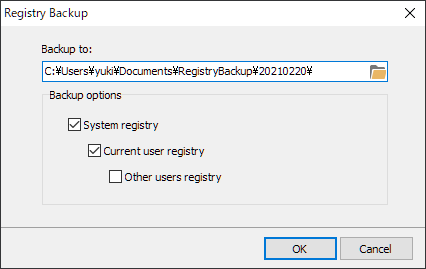MiTeC Windows Registry Recovery