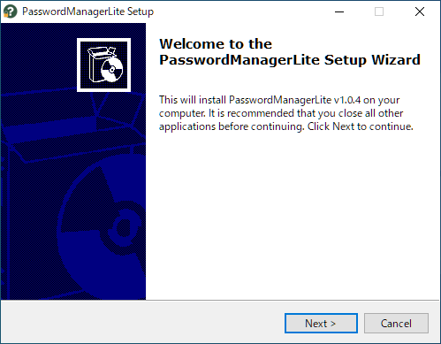 Password Manager Lite