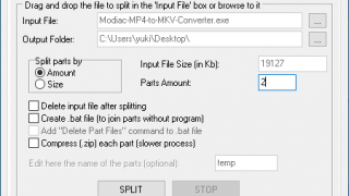 Split Files