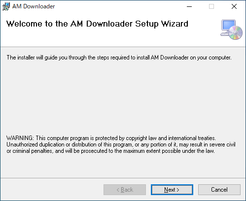 AM Downloader