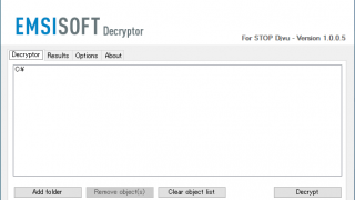 Emsisoft Decryptor for STOP Djvu