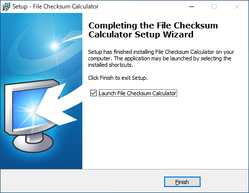 File Checksum Calculator