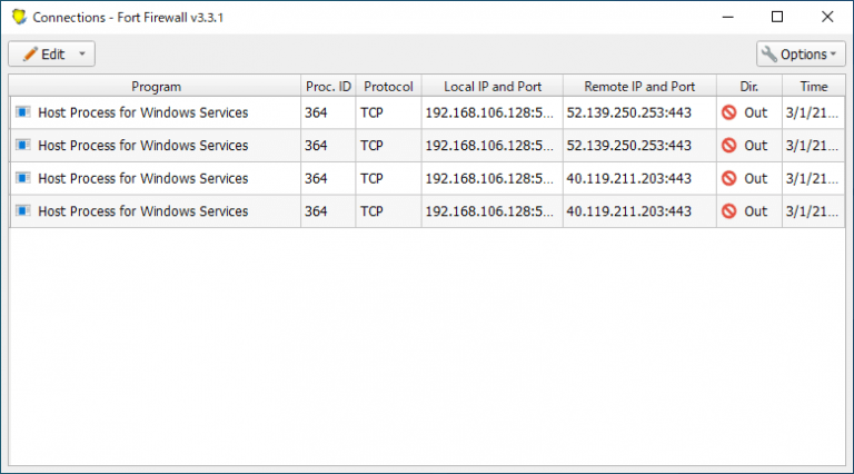 Fort Firewall 3.10.4 instal the new version for apple