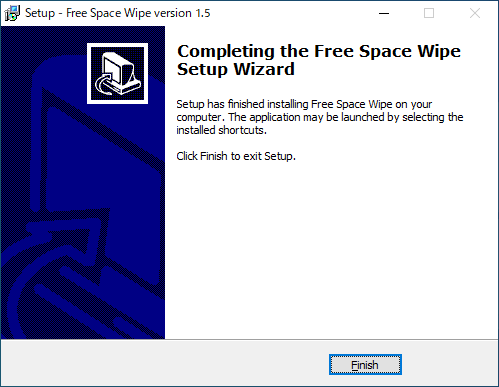 Free Space Wipe