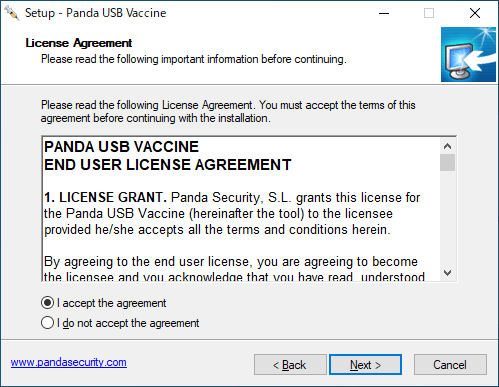 Panda USB and AutoRun Vaccine