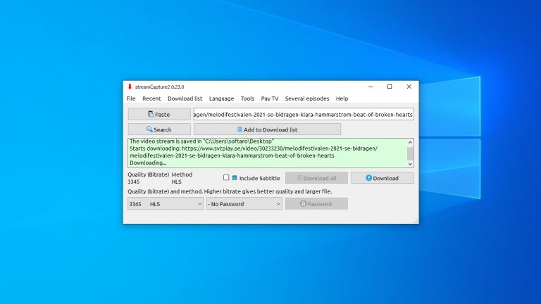 streamCapture2 2.12.0 for windows instal free