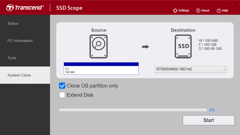 Transcend SSD Scope 4.18 instal the last version for mac