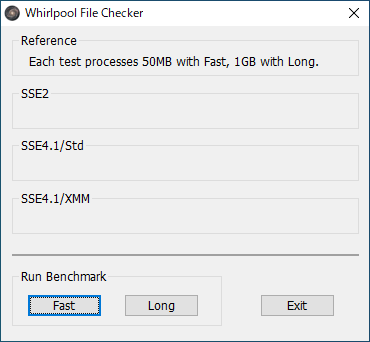 Whirlpool File Checker