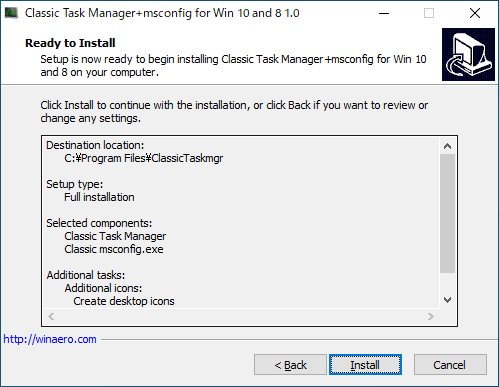 Classic Task Manager