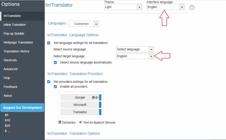 ImTranslator 16.50 download the new version for iphone