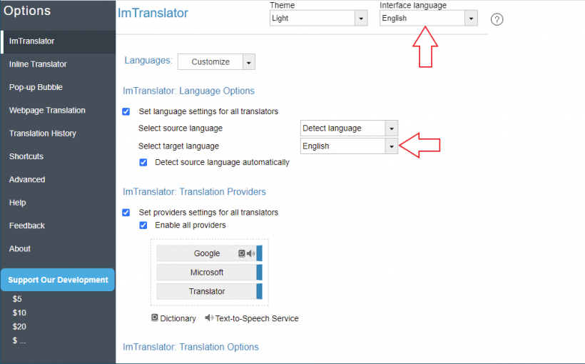 ImTranslator 16.50 download the new version for apple