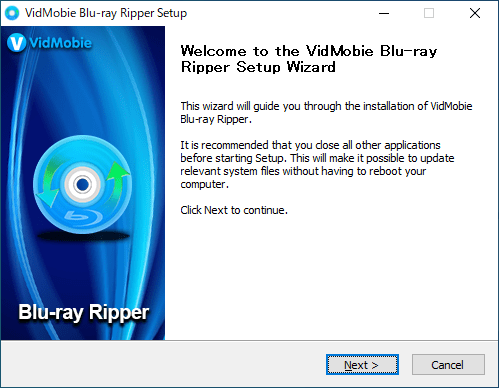 VidMobie Blu-ray Ripper