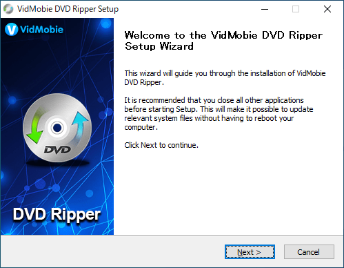 VidMobie DVD Ripper