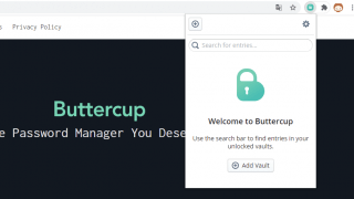 Buttercup for Browsers