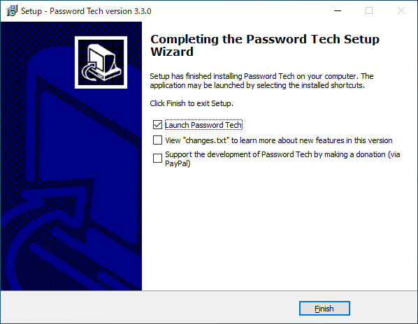 Password Tech
