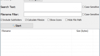 Search Text in Files