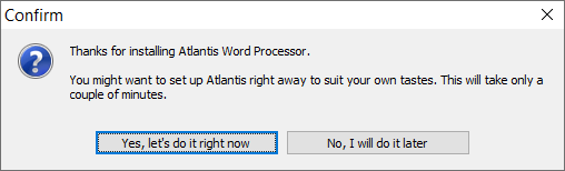 Atlantis Word Processor Lite