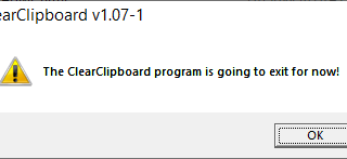ClearClipboard