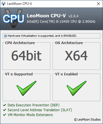 LeoMoon CPU-V