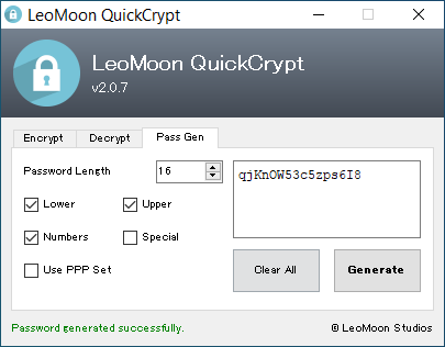 LeoMoon QuickCrypt