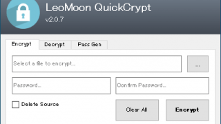 LeoMoon QuickCrypt