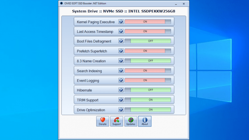 SSD Booster .NET 16.9 instal