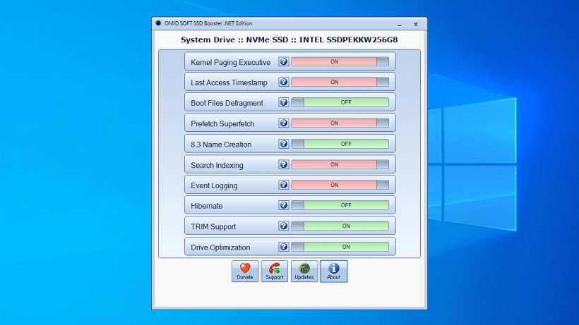 download the new version for android SSD Booster .NET 16.9