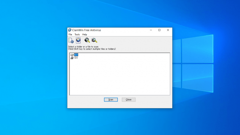 ClamWin Portable 0.103.2.1 | ダウンロードと使い方 | ソフタロウ