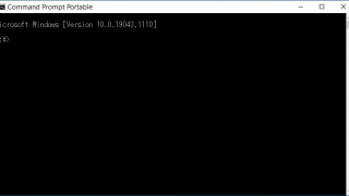 Command Prompt Portable