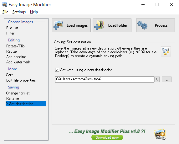 Easy Image Modifier