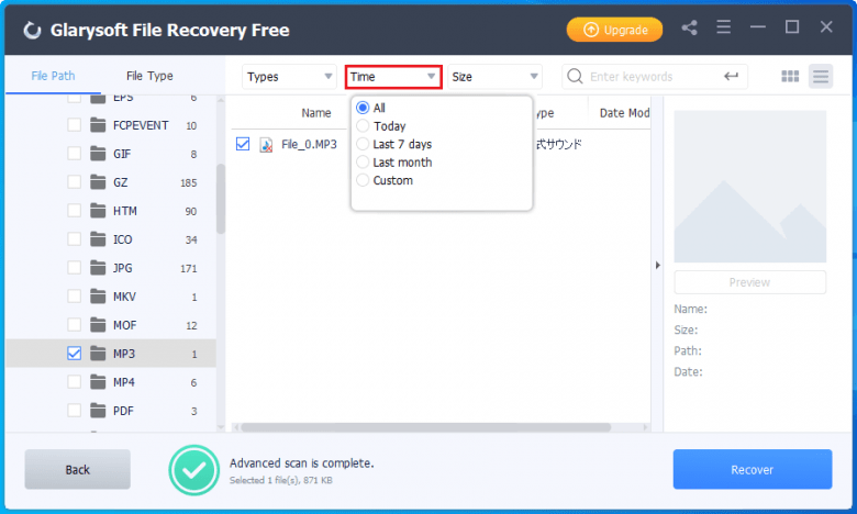 glarysoft file recovery full
