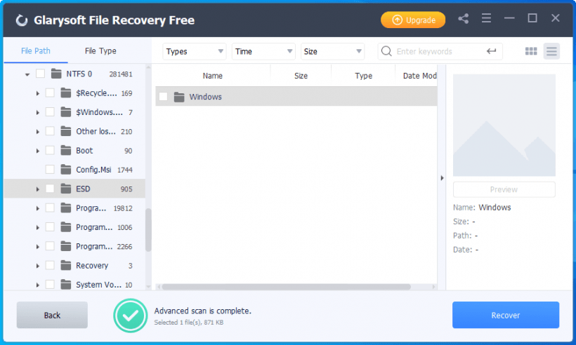 Glarysoft File Recovery Pro 1.22.0.22 instal the new for ios