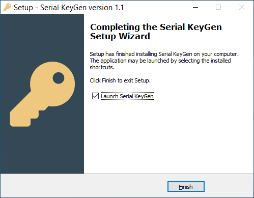 Serial KeyGen