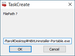 TaskCreate