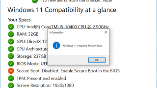 Windows 11 Compatibility Checker