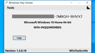 Windows Key Viewer