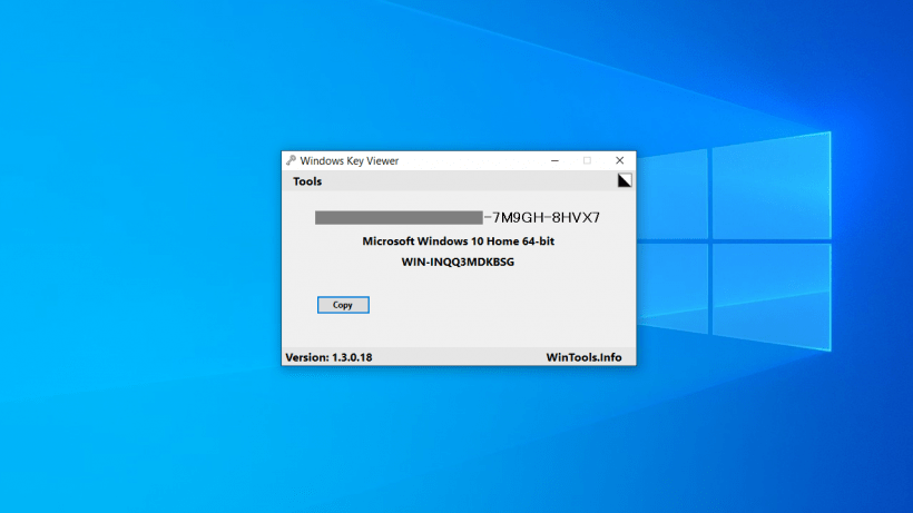 free instal Windows Key Viewer